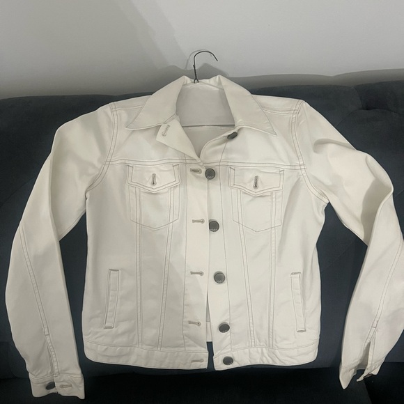 Vintage Gap white Jean jacket - Picture 2 of 10